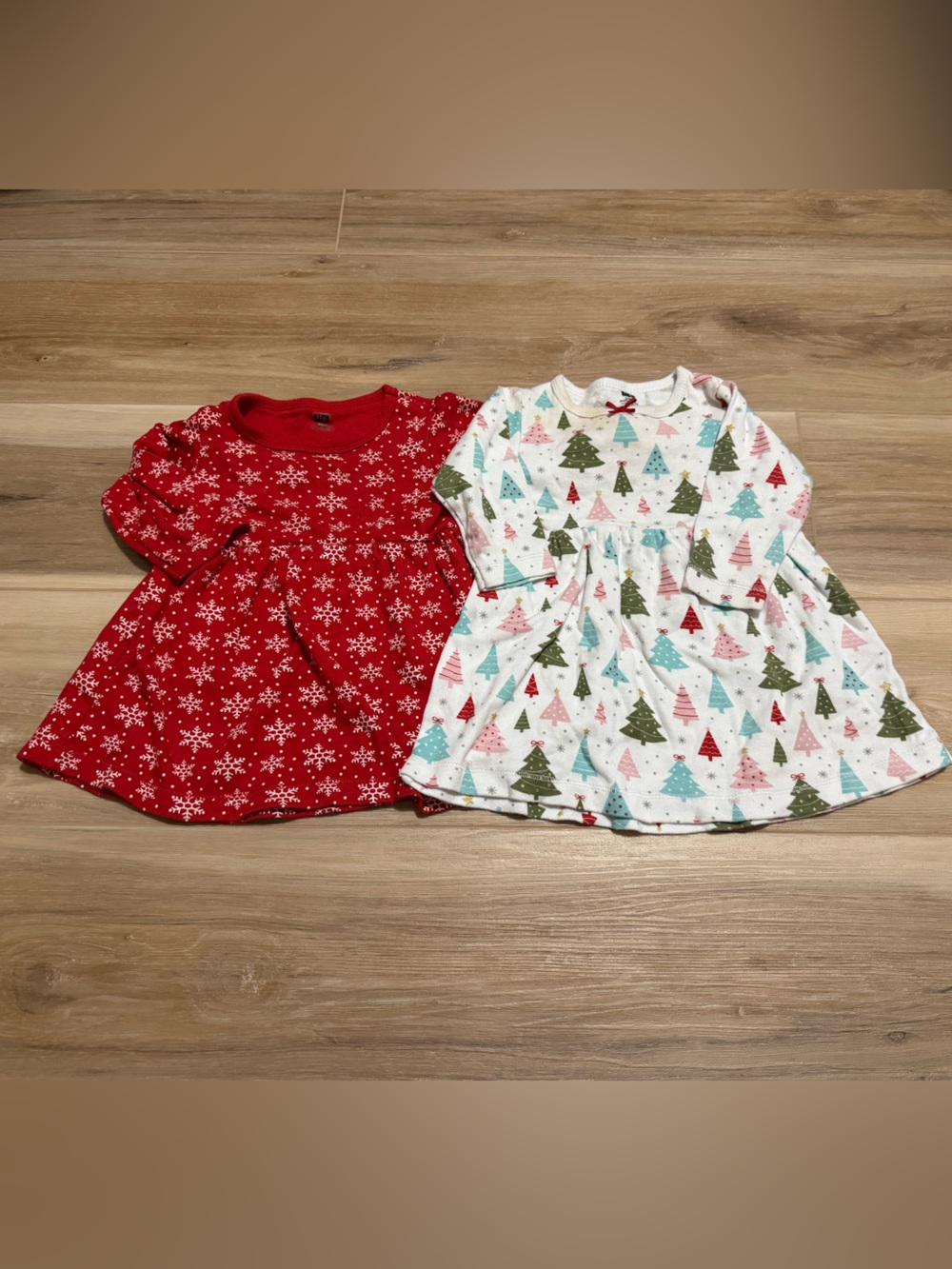 HB baby girl Christmas dresses